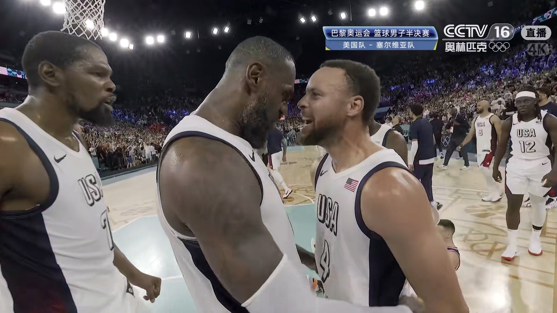 詹姆斯关键节点败北，塞尔维亚队带队取胜！的简单介绍