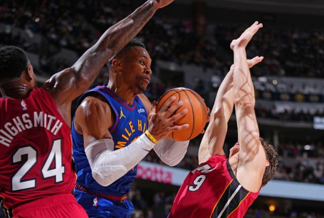 Ming关键节点关键助攻，掘金带队取胜！的简单介绍