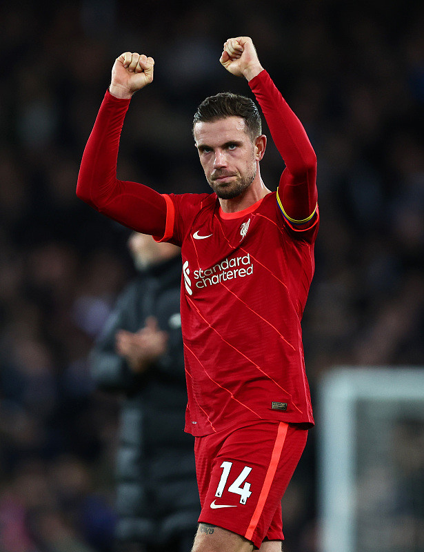  利物浦顶级联赛冠军 